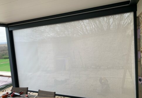 Remplacement de toiles de pergolas