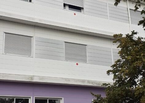 Remplacement de 48 menuiseries dans l’internat d’un lycée