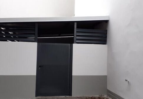 Reconstruction d’un local poubelles